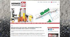 Desktop Screenshot of hermes-technologie.com